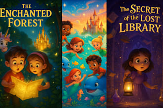 do children story kids book moral story adventure story bedtime storybook writer