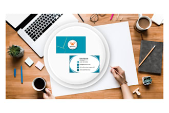 design an visiting card and business card ready