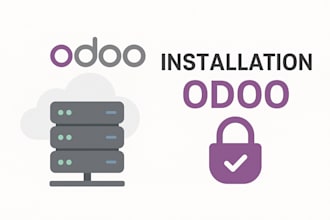 install and configure odoo erp on your server latest version