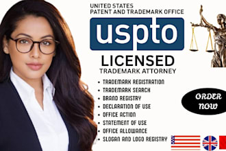 be your trademark attorney for uspto, office action, and filing