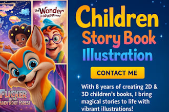 illustrate children story book illustration children book illustration kids