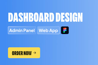 design modern dashboards in figma