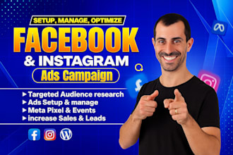 manage facebook and instagram ads