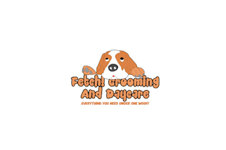 design wonderful grooming and day care logo