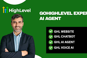 ghl landing page ghl voice ai ghl sales funnel ghl chatbot ghl ai agent