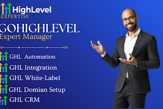 ghl automation, ghl integration, ghl white label, ghl domain setup, ghl crm