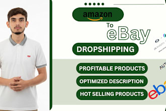 do amazon to ebay dropshipping