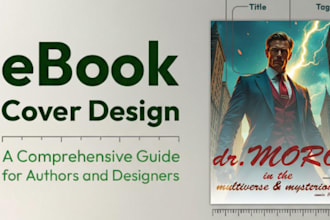 design a fantasy story or novel cover that inspires readers