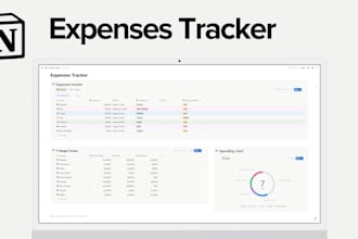 build your notion personal finance dashboard