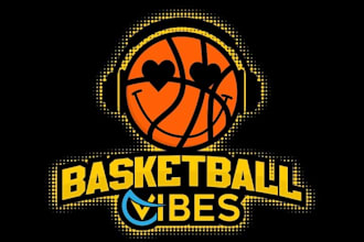 design unique basketball sports logo