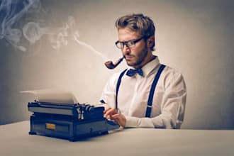 write SEO optimized content for your website