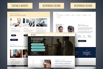 design or redesign wordpress website, clone elementor, elementor redesign