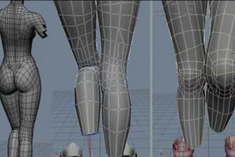 custom second life 3d modeling for avatars accessories clothes  virtual object
