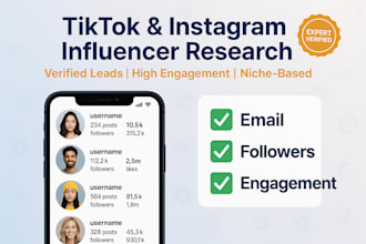 find top instagram influencers for your niche
