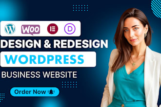 redesign, clone, duplicate wordpress landing page design