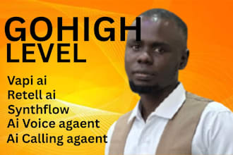 ai voice agent with gohighlevel synthflow vapi ai retell ai calling a2p 10dlc