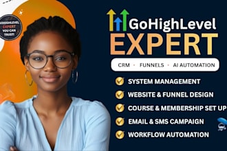 setup gohighlevel ai landing page go high level automation email setup n8n HTML