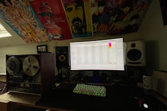 mix and master your psychedelic rock indie rock track