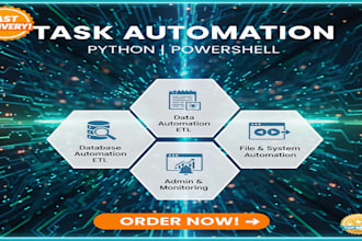 python web  API automation  data scraping, CSV or excel reports, custom scripts