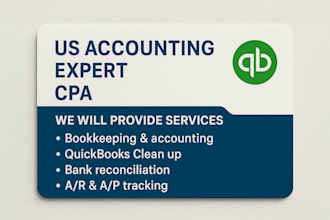 do bookkeeping, accounting, and audit services for your business
