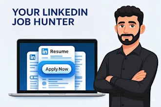 be your linkedin job application assistant