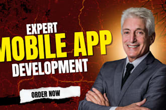build mobile app development, ios app development, flutter developer