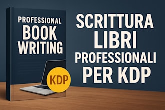 write a professional KDP books