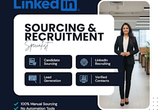 do candidate sourcing and recruiting support to build talent pipeline