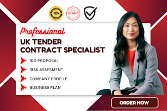 create technical bid proposal for uk tenders, homecare healthcare, rfp, rfq, cqc