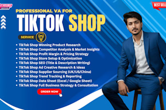 manage your tiktok shop, setup tiktok shop, tiktok marketing