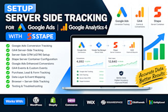 setup server side tracking for google ads analytics 4
