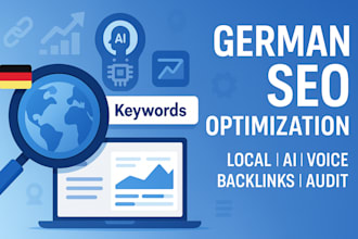 german seo optimize and backlink, local ai voice search audit geo ranging expert