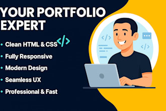 build a modern, responsive portfolio for your creative work