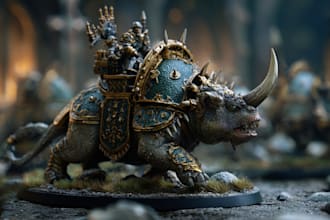 paint your miniatures for warhammer, sigmar, dnd and more
