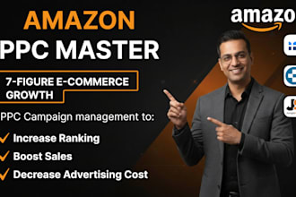 manage and optimize amazon PPC ads to boost sales