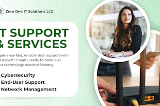 be your technical support and  IT engineer