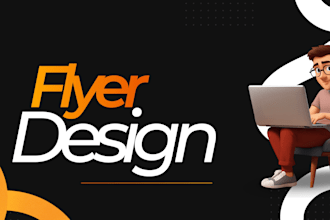 create eye catching flyer design