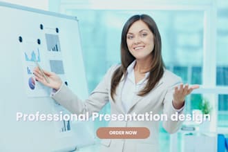 create professional presentation designs using powerpoint, canva