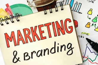 develop and execute your brand strategy, marketing strategy together