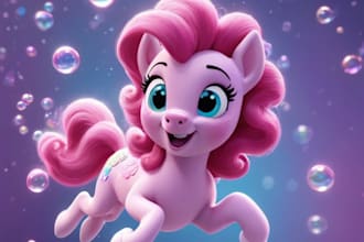 make custom ai generated portraits