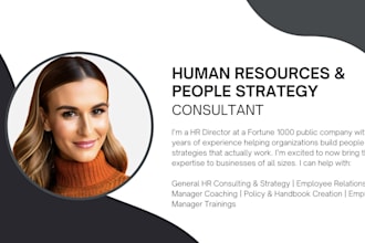 advise on HR issues