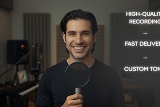 record a professional spanish voice over