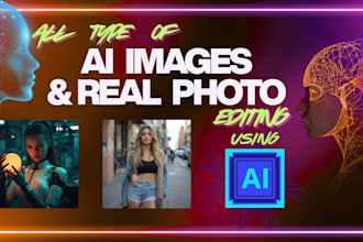generate ai images and expertly edit or fix any photo