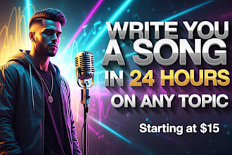 write a rap song for you in any style