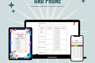 design custom printable worksheets for teachers and classrooms