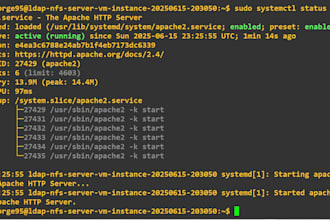 do linux and webserver administration, webhosting support