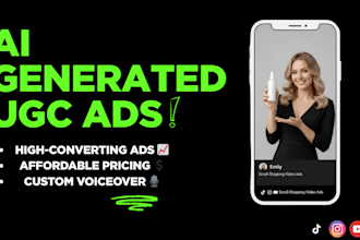 create realistic ai ugc ad videos for your product