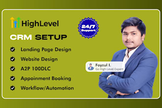 set up your gohighlevel pipeline, workflow, automations