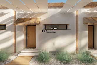 photorealistic 3d exterior rendering