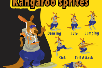 make character sprite animations